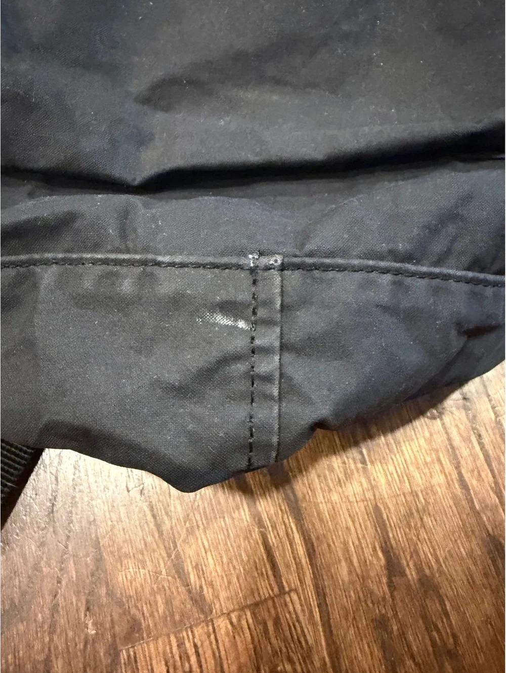 Fjallraven Kanken Classic Black Backpack